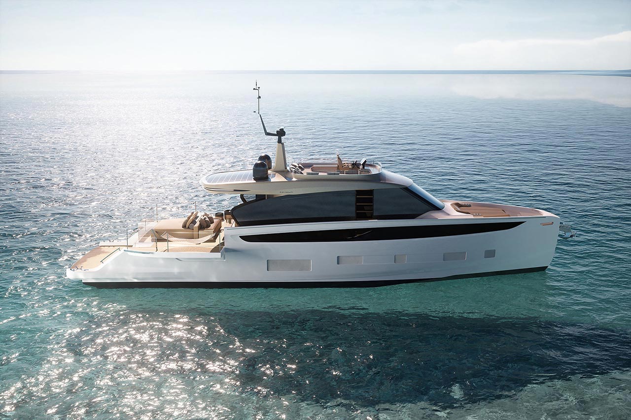Azimut Seadeck 7 nr1